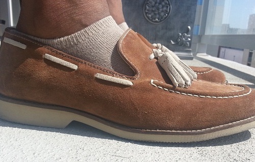 Socks with Sperrys? A Fashion Conundrum? - EnkiVillage